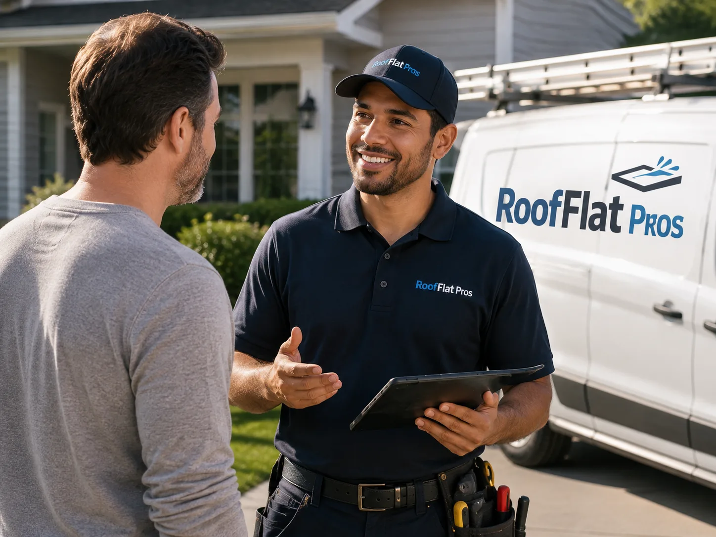 Flat Roof Leak Repair Riverview, FL common questions